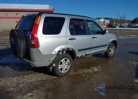 2002 Honda Cr-V Ex from USA, damaged, VIN JHLRD78852C069432